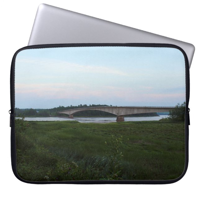 The Bridge Laptop Sleeve (Front)