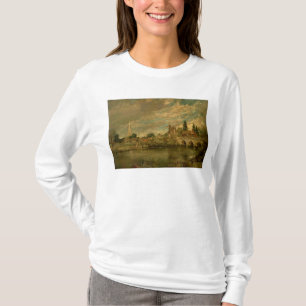 The Bridge of Harnham and Salisbury Cathedral T-Shirt
