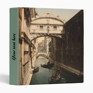 The Bridge of Sighs II, Venice, Italy Binder