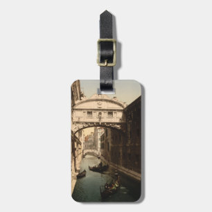 The Bridge of Sighs II, Venice, Italy Luggage Tag