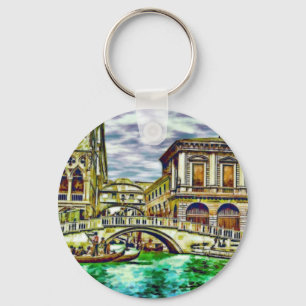 The Bridge of Sighs Keychain