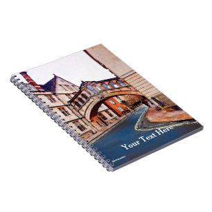 The Bridge of Sighs - Oxford Notebook