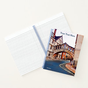 The Bridge of Sighs - Oxford Notebook