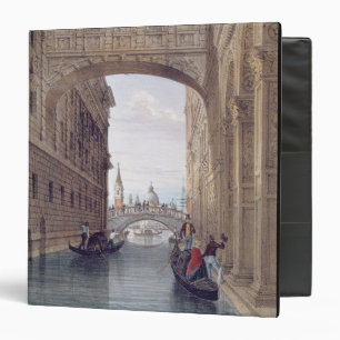 The Bridge of Sighs, Venice, engraved by Lefevre ( Binder