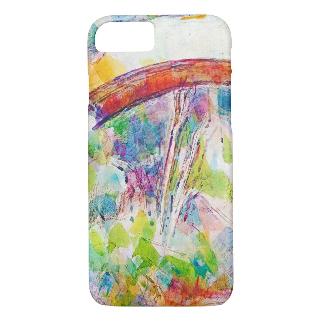 The Bridge, Paul Cezanne Case-Mate iPhone Case (Back)