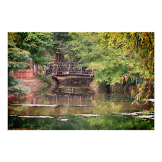 The Bridge Photography Poster