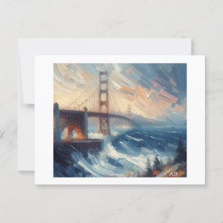 The Bridge,  Postcard