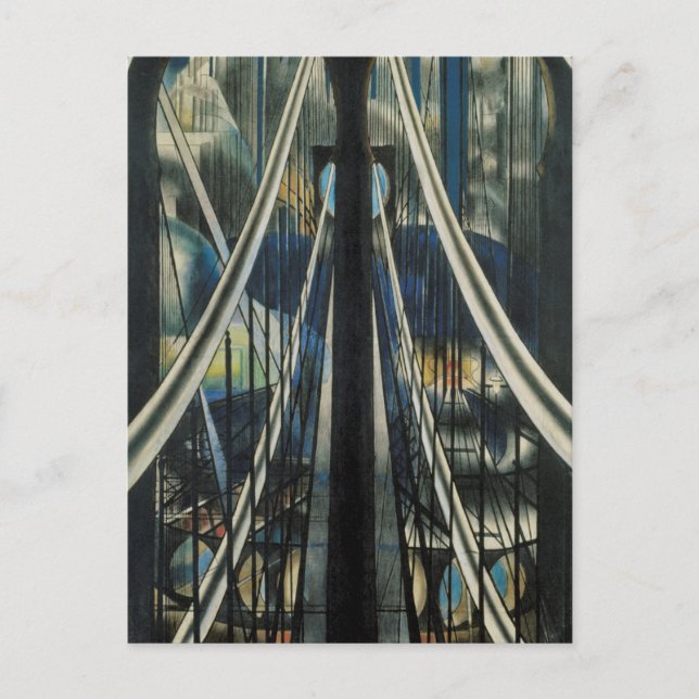 The Bridge Postcard (Front)