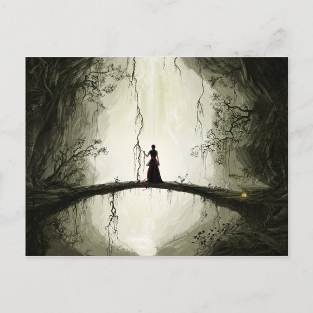 The Bridge Postcard (Front)