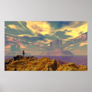 The Bridges at Krondaar Poster