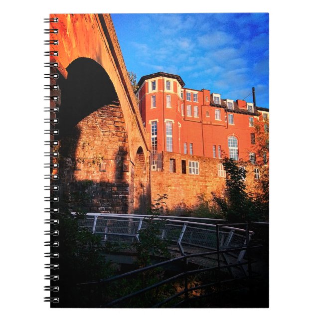 The bridges notebook (Front)