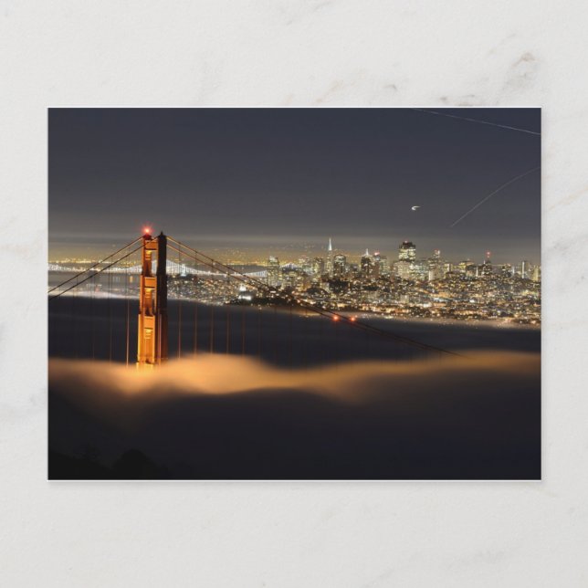 The Bridges of the Bay Area Postcard (Front)