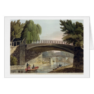 The Bridges over the Canal in Sydney Gardens, from
