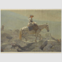 The Bridle Path, White Mountains (Winslow Homer)