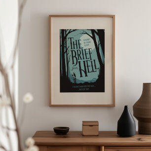 The Brief from Hell A3 Movie Poster