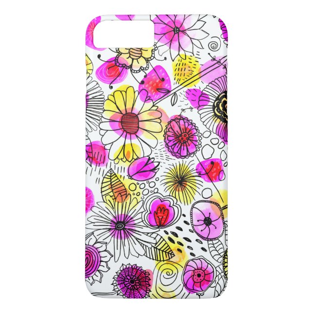 The Bright Stuff Cell Phone Case (iPhone/Android) (Back)