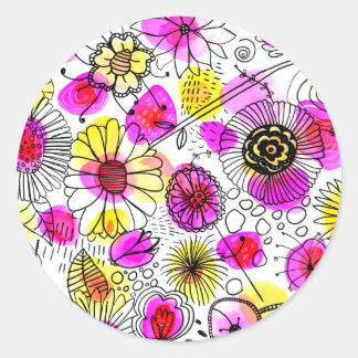 The Bright Stuff Sticker Pack Explosion!