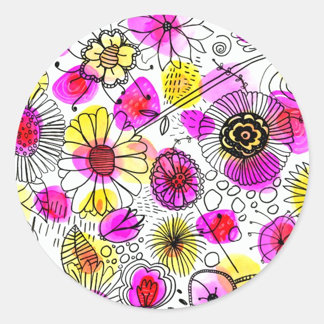 The Bright Stuff Sticker Pack Explosion! (Front)