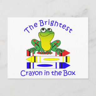 The Brightest Crayon Postcard