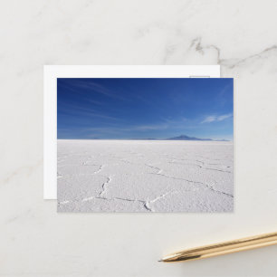 The Brilliance of the Salar de Uyuni Postcard