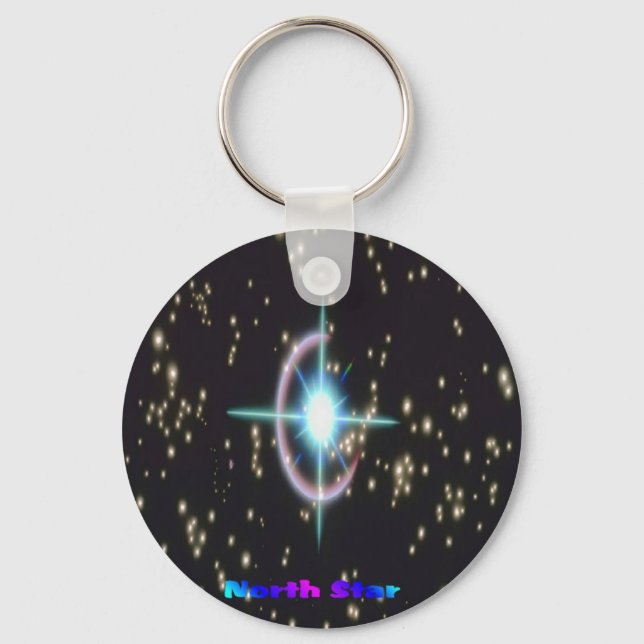 The brilliant North_Star keychain (Front)