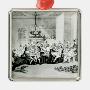The Brilliants, 1801 Metal Ornament
