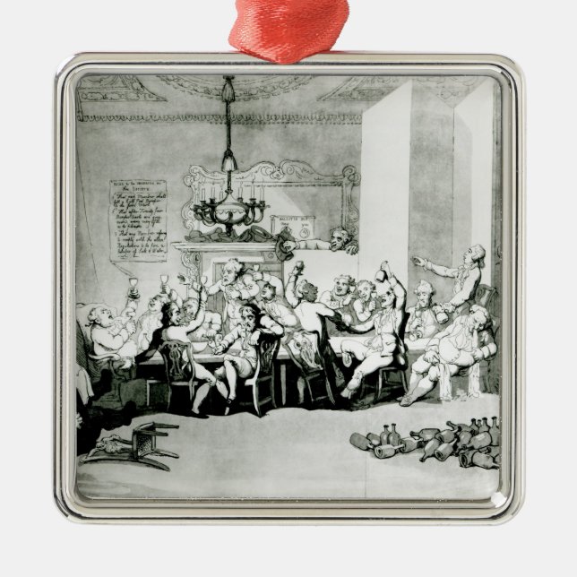 The Brilliants, 1801 Metal Ornament (Front)