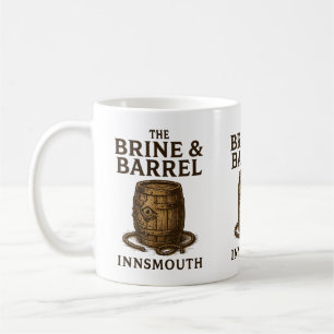 The Brine & Barrel – A Tradition from Innsmouth Coffee Mug