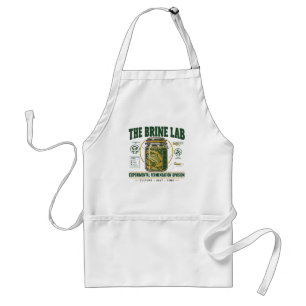 The Brine Lab Fermentation Hobby Standard Apron