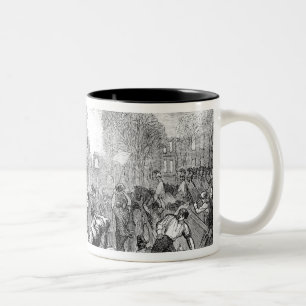 The Bristol Reform Riots Two-Tone Coffee Mug