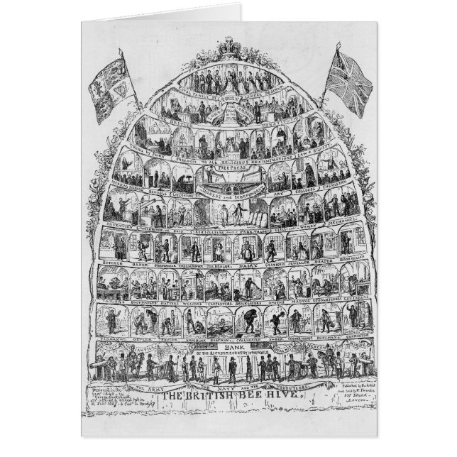 The British Beehive, 1867 (Front)