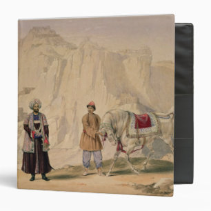The British Commandant of Shah Shoojan's 2nd Janna Binder