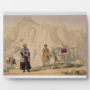 The British Commandant of Shah Shoojan's 2nd Janna Plaque