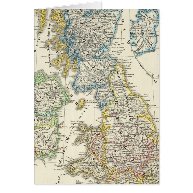 The British Isles 2 (Front)