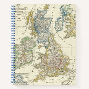 The British Isles 2 Notebook