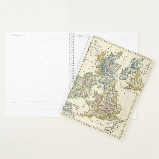 The British Isles 2 Planner (Display)