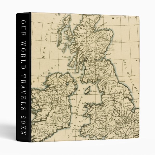 The British Isles Binder (Front/Spine)