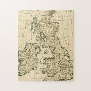 The British Isles Jigsaw Puzzle
