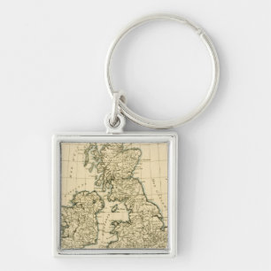 The British Isles Keychain
