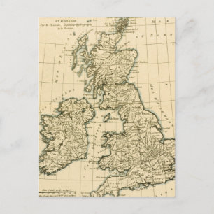 The British Isles Postcard