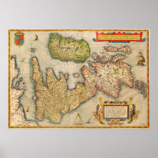 The British Isles Poster