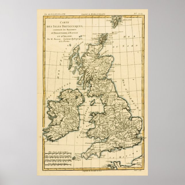 The British Isles Poster (Front)