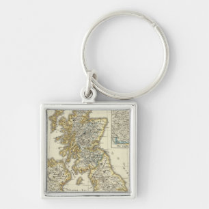 The British Isles since 1485 Keychain