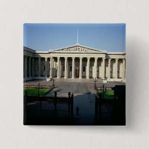 The British Museum 2 Inch Square Button