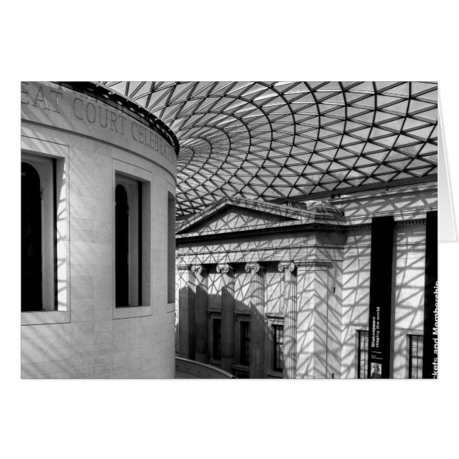 The British Museum, London (Front Horizontal)