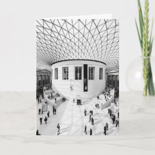 THE BRITISH MUSEUM, LONDON, UK  CARD