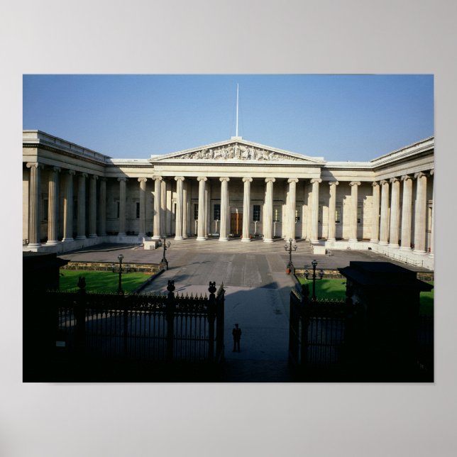 The British Museum Poster (Front)