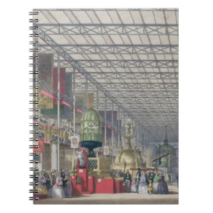 The British Nave of the Great Exhibition, 1851 (co Notebook