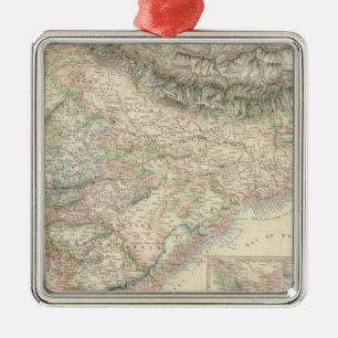 The British Possessions in the East Indies Metal Ornament