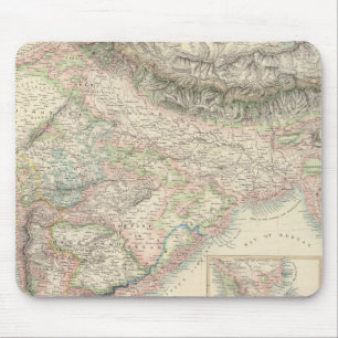 The British Possessions in the East Indies Mouse Pad